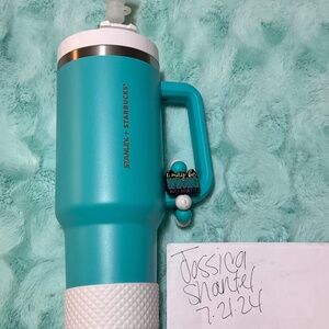 Brand New Starbucks Stanley Philippines Tiffany 40oz Tumbler